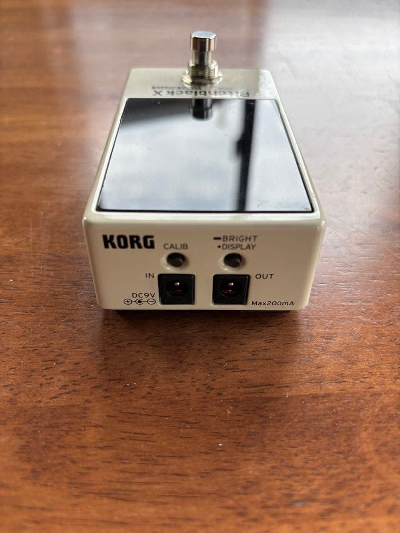 KORG ギター/ベース用 ペダルチューナー Pitchblack X PB-X