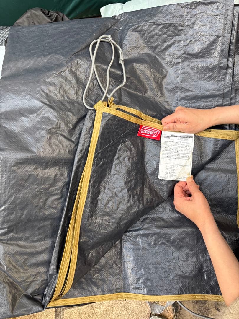 Coleman テントシートセット/3025