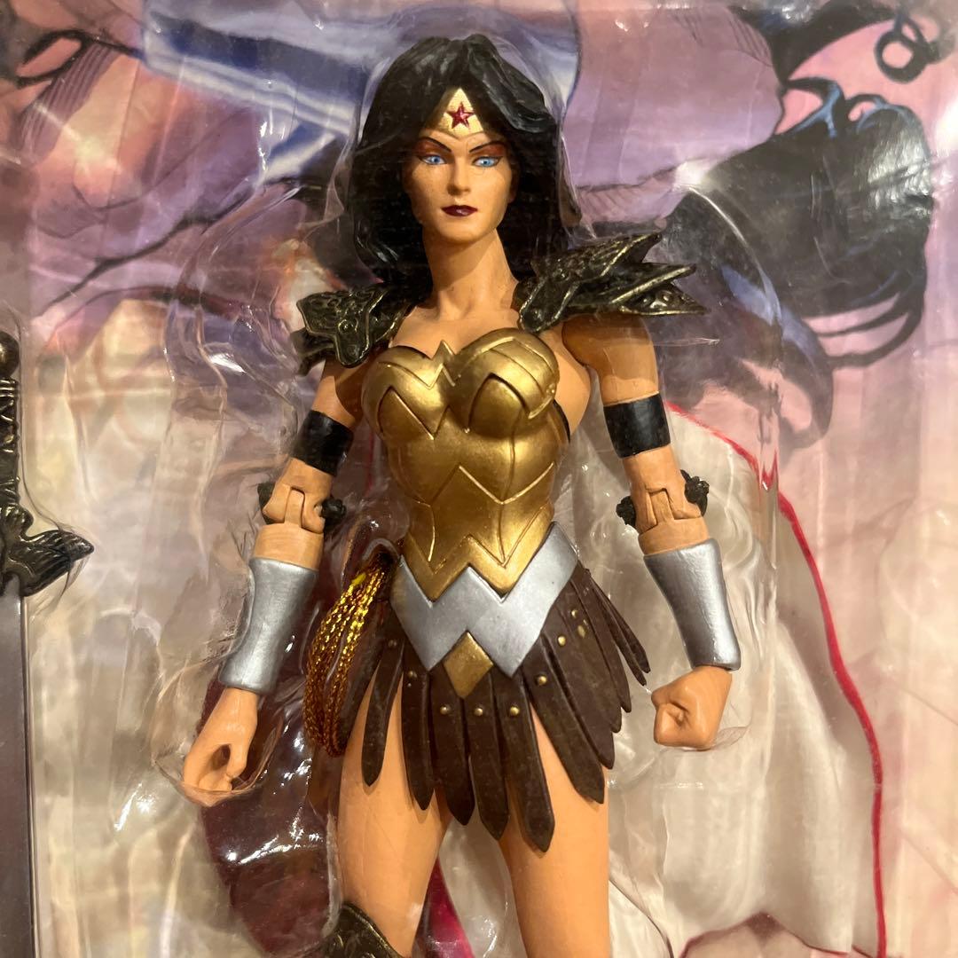 ⭐️新春値下げ⭐️Wonder Woman アクションフィギュア 4体セット