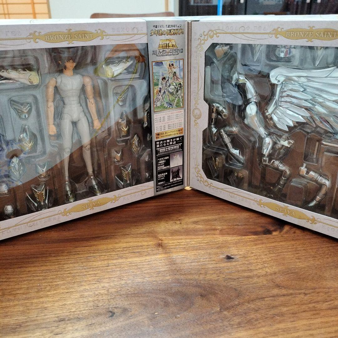 聖闘士聖衣神話　フィギュアセット 5体＋おまけ