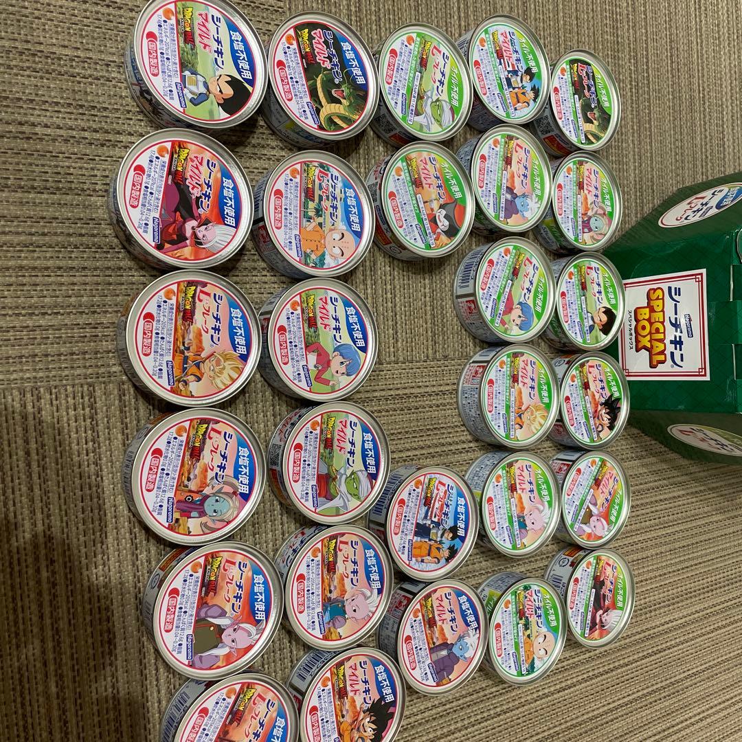 はごろも‼️スペシャルボックス28缶 ドラゴンボール