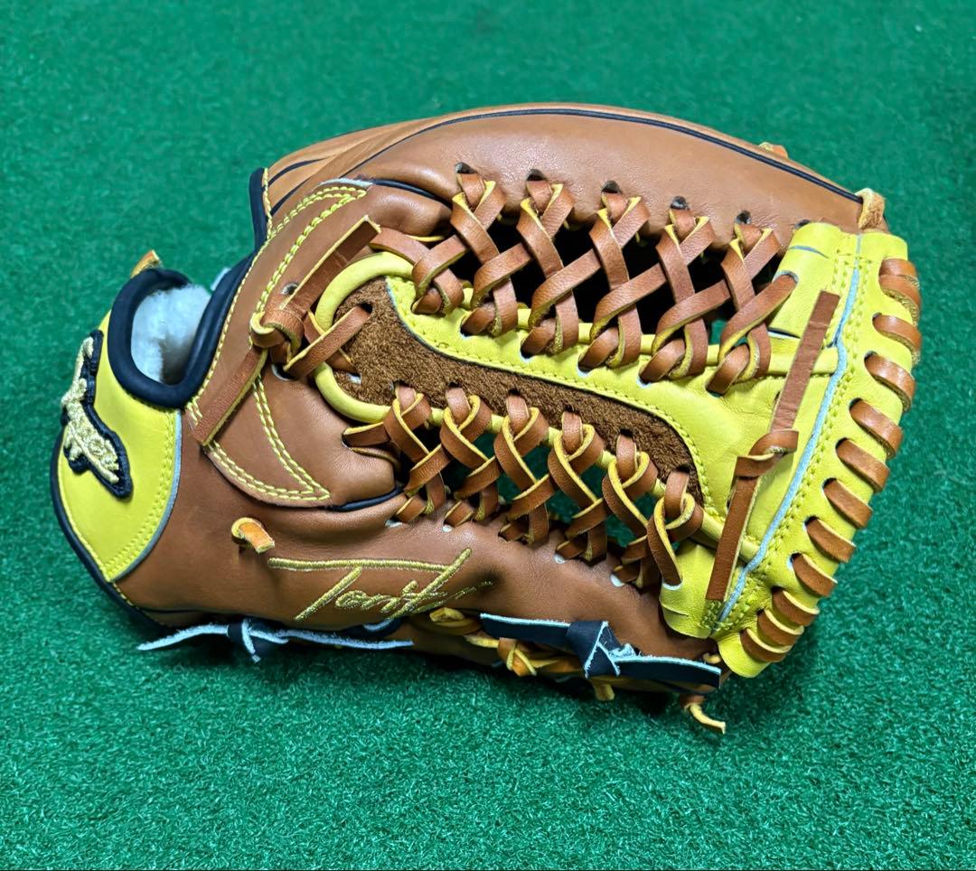 久保田スラッガー　鳥谷敬引退記念グラブ　M-00