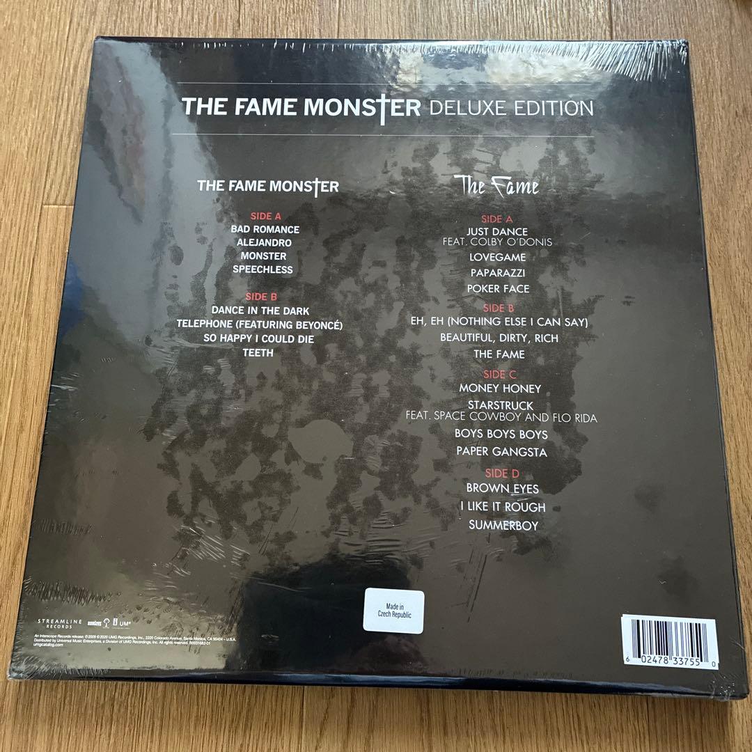【新品】レディー・ガガ The Fame Monster 限定盤 レコード LP