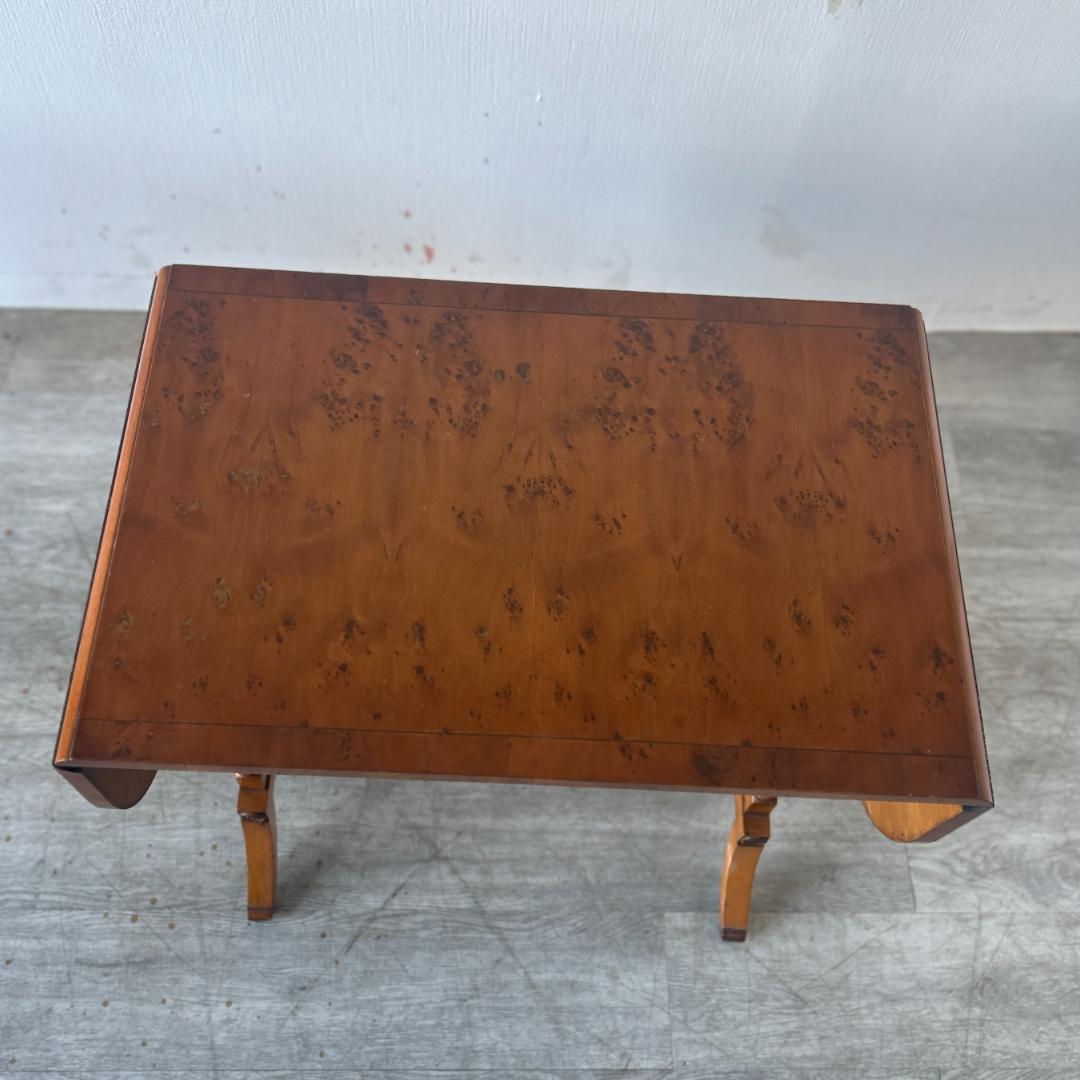 イギリス アンティーク家具 フリップトップ ネストテーブル 1960年 952A