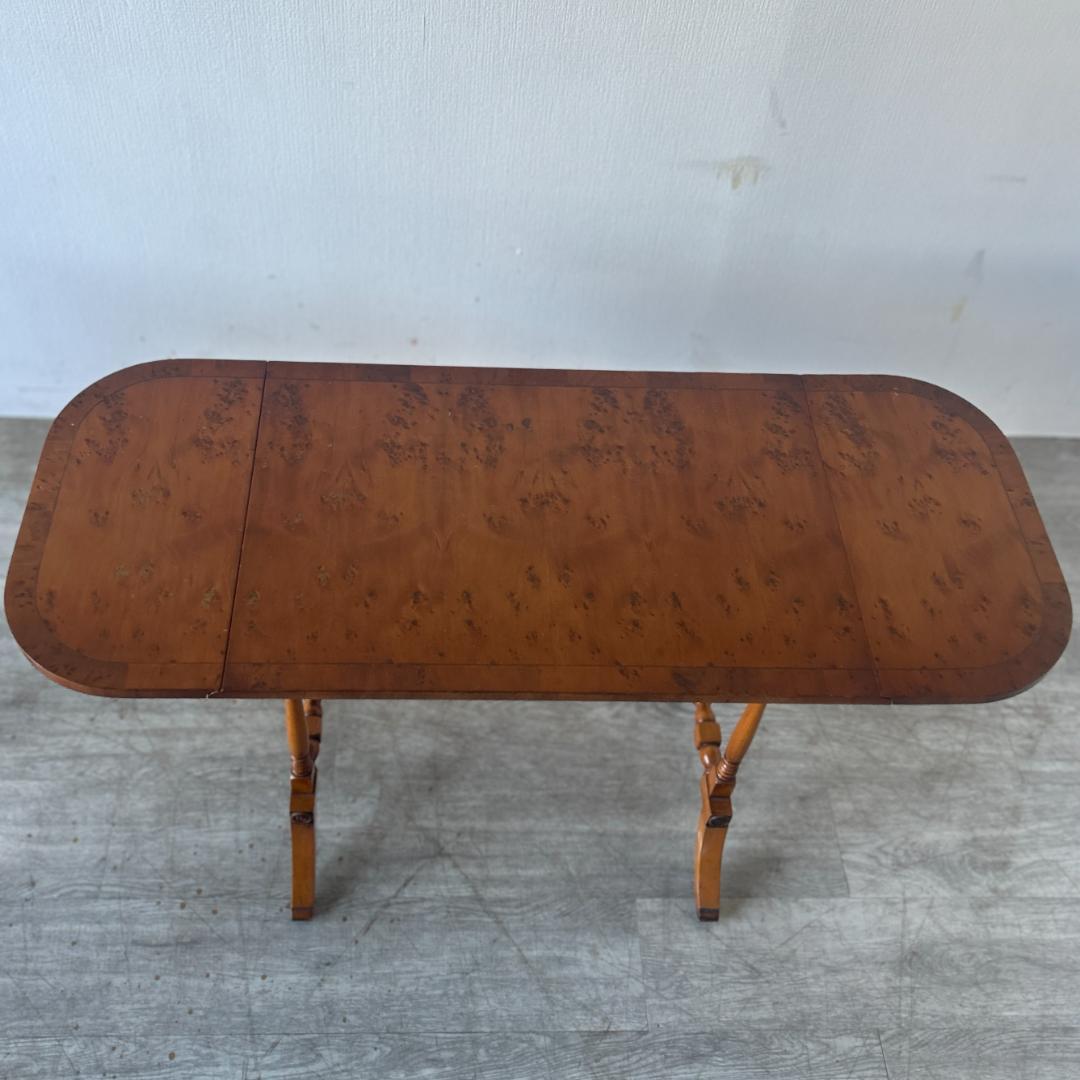 イギリス アンティーク家具 フリップトップ ネストテーブル 1960年 952A