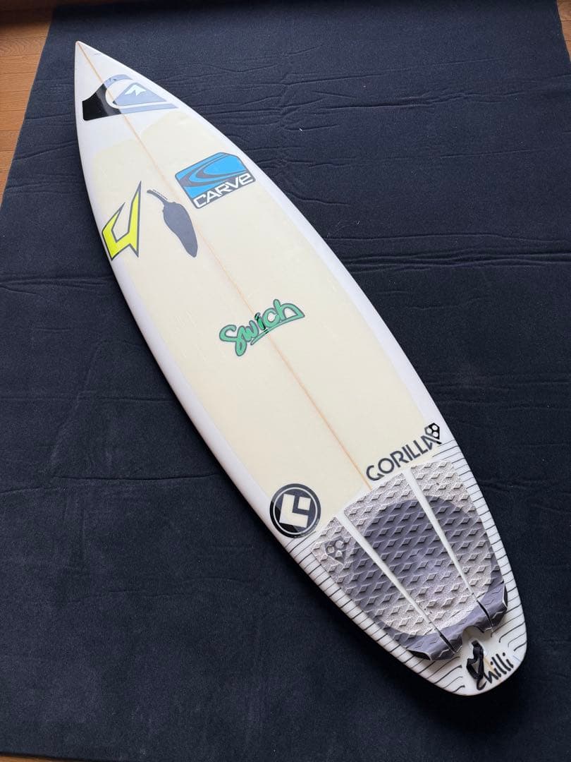 セール中！ジャスティス/Chilli Fader 5'9\" FCS II