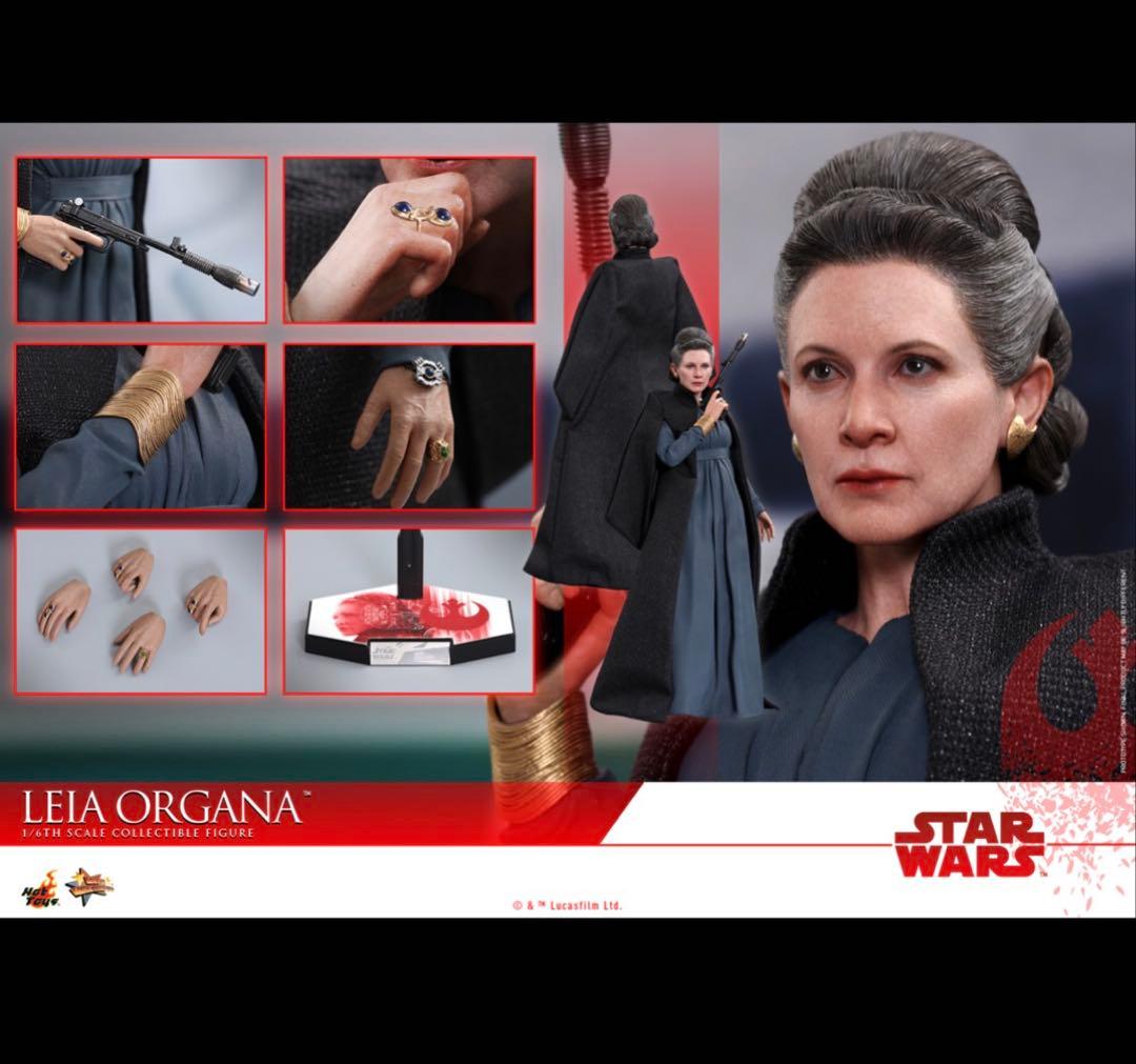 【ムービー・マスターピース】 レイア・オーガナ　スターウォーズ　最後のジェダイ