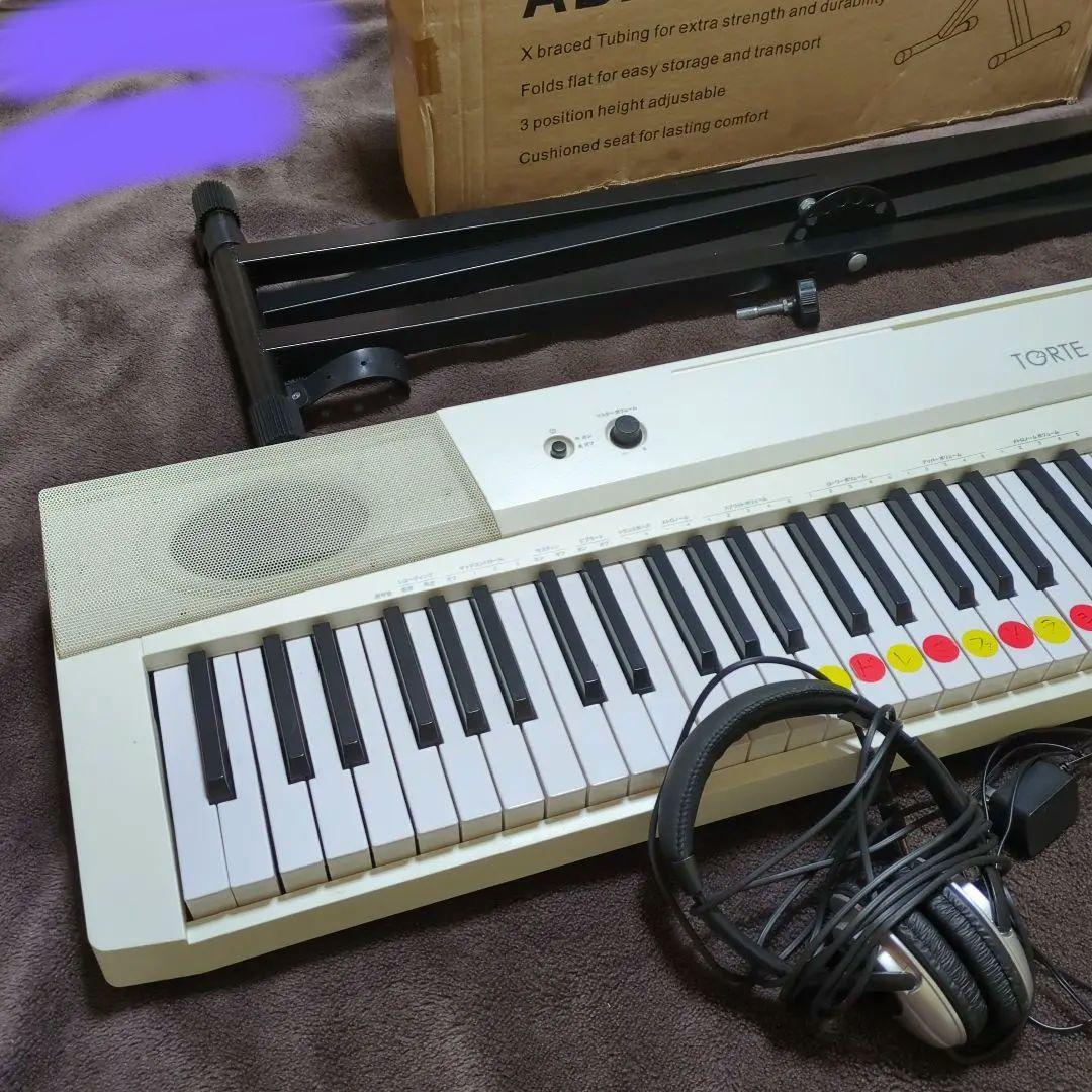 中古良品 電子ピアノ TDP-88TORTE スタンド付き さくら楽器 鍵盤楽器