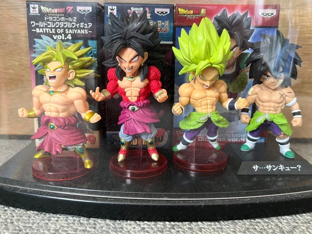 ドラゴンボール ブロリー フィギュアまとめ売り