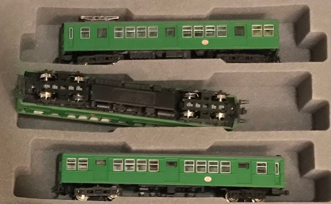 ■ 鉄コレ東京急行電鉄3700形3両セットN化動力付き