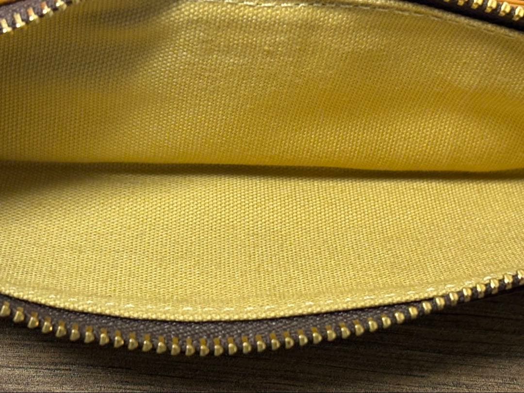 Cカンパニー ルポペンケース ダークブラウン 本革 箱付