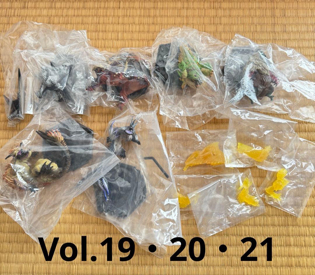 モンスターハンターフィギュア　まとめ売り