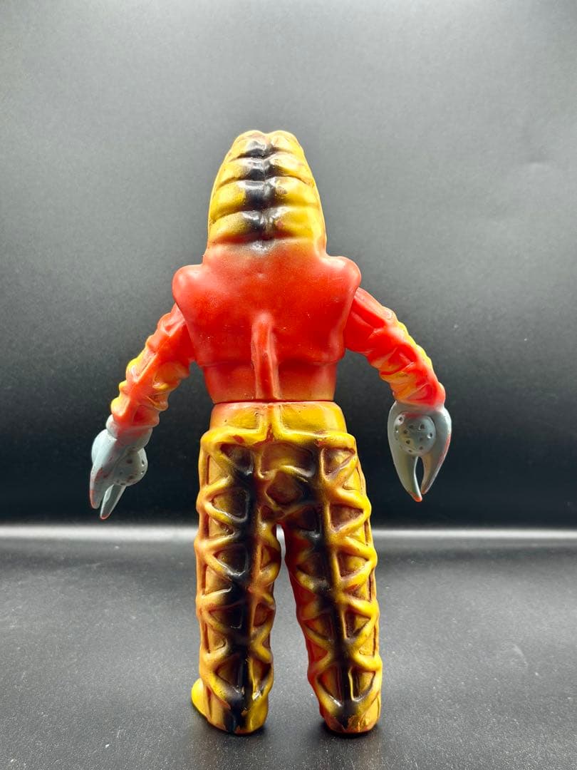 当時物　ゴドラ星人　マルサン製　ウルトラマン　円谷プロ　ソフビ　ブルマァク