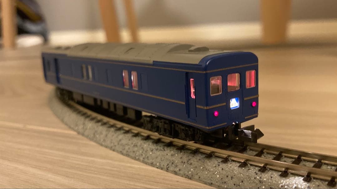 KATO EF66 3004 ブルートレインセット