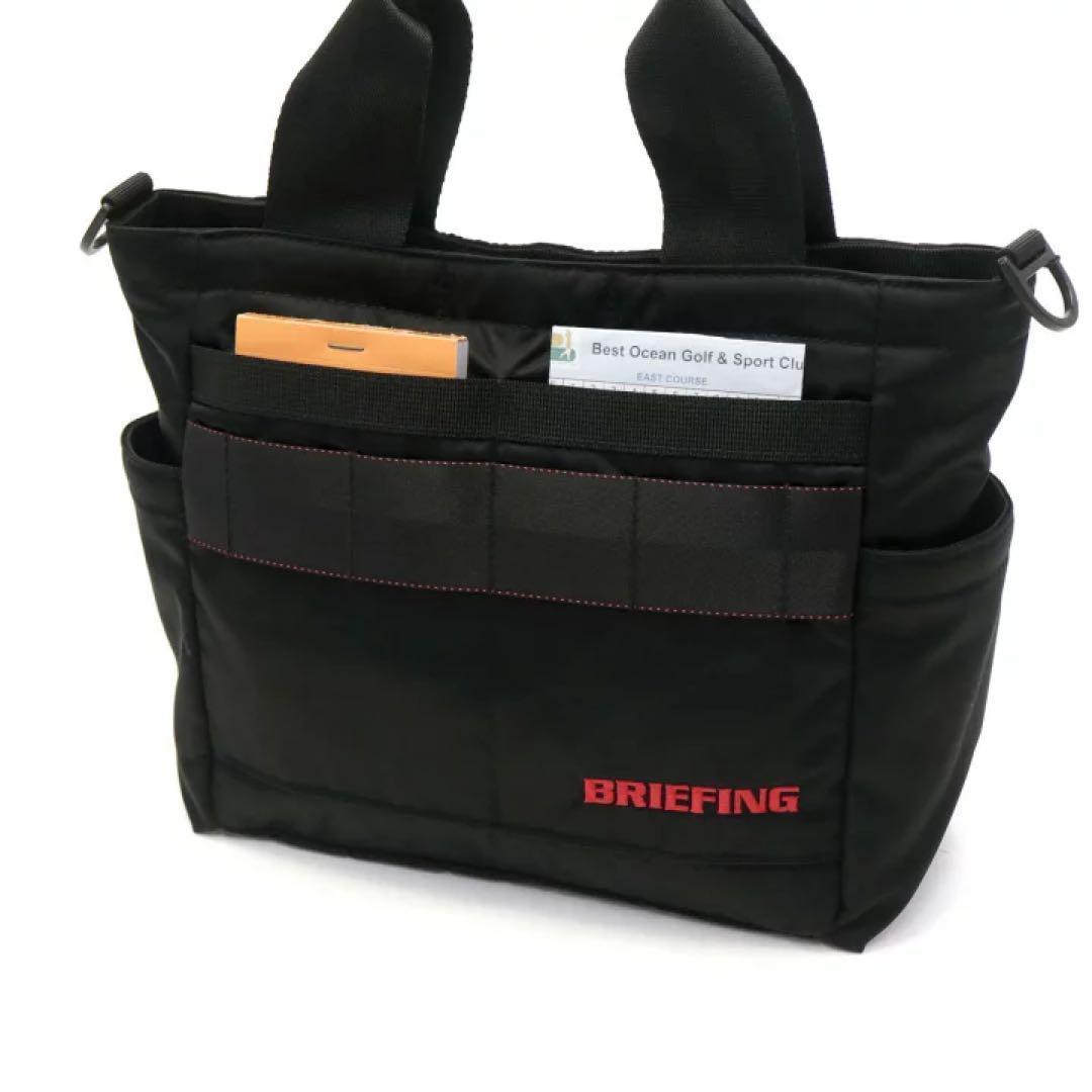 ブリーフィング カートトートバック2WAY CS BRG251T10(ブラック)
