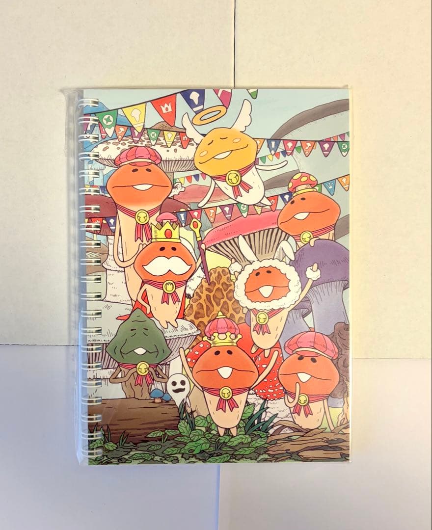 なめこ栽培キット10周年グッズ 詰め合わせ　（大なめこ展ver）