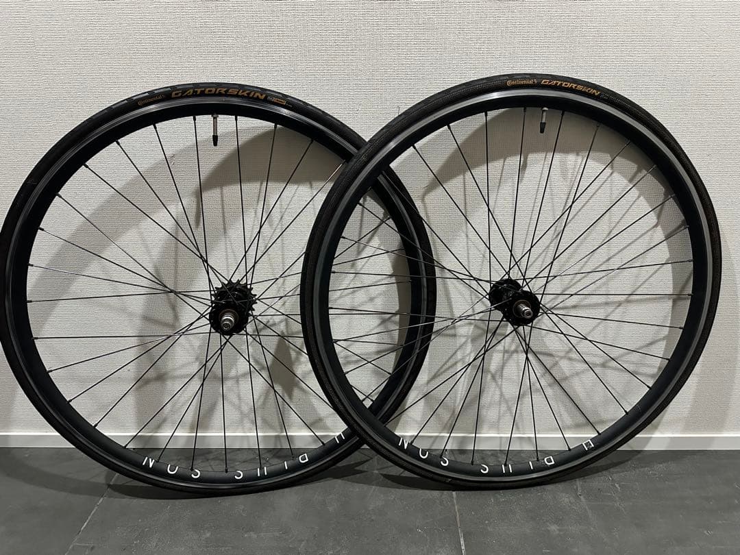 パーツ PHILWOOD H + SON archetype low black