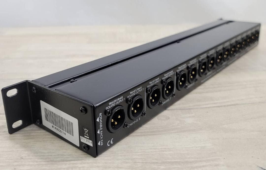 【美品】ART S8 3WAY マイクスプリッター 3分配 8チャンネル