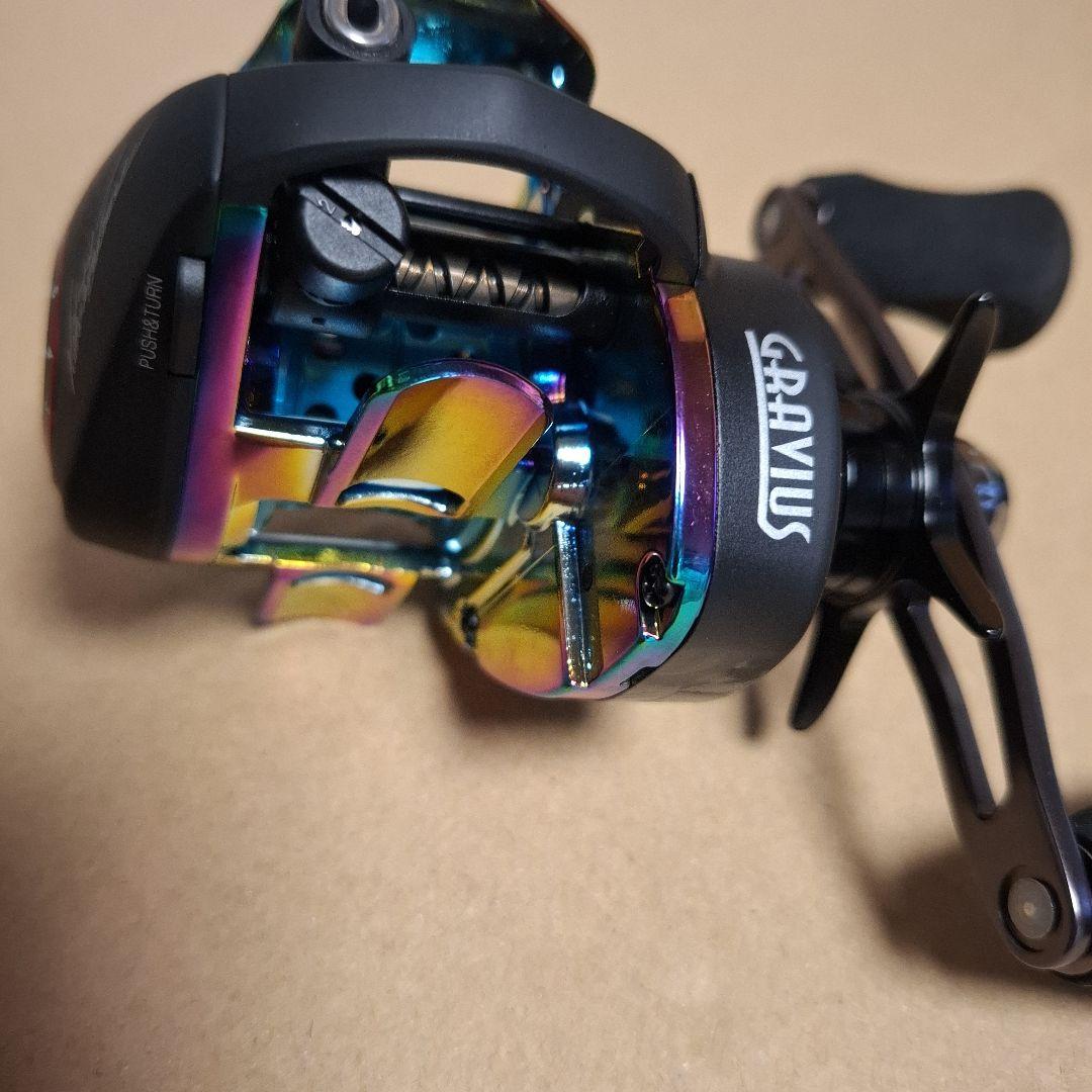 KTF　ジーニアスプロジェクト グラビアス オーロラ リミテッド　7.3