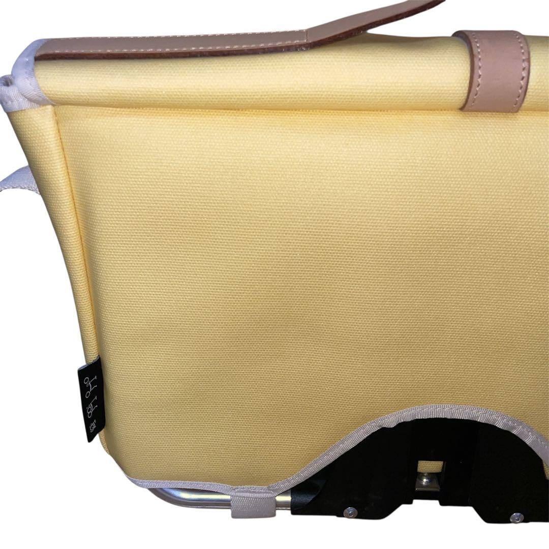 【良品】BROMPTON ブロンプトン フロントバッグ イエロー 自転車用バッグ