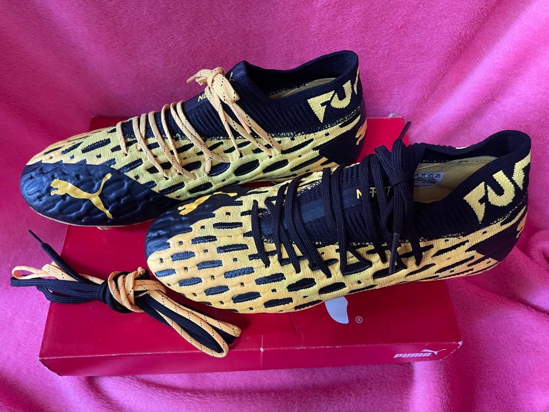 【新品】PUMA FUTURE 5.1 NETFIT HG サッカーシューズ