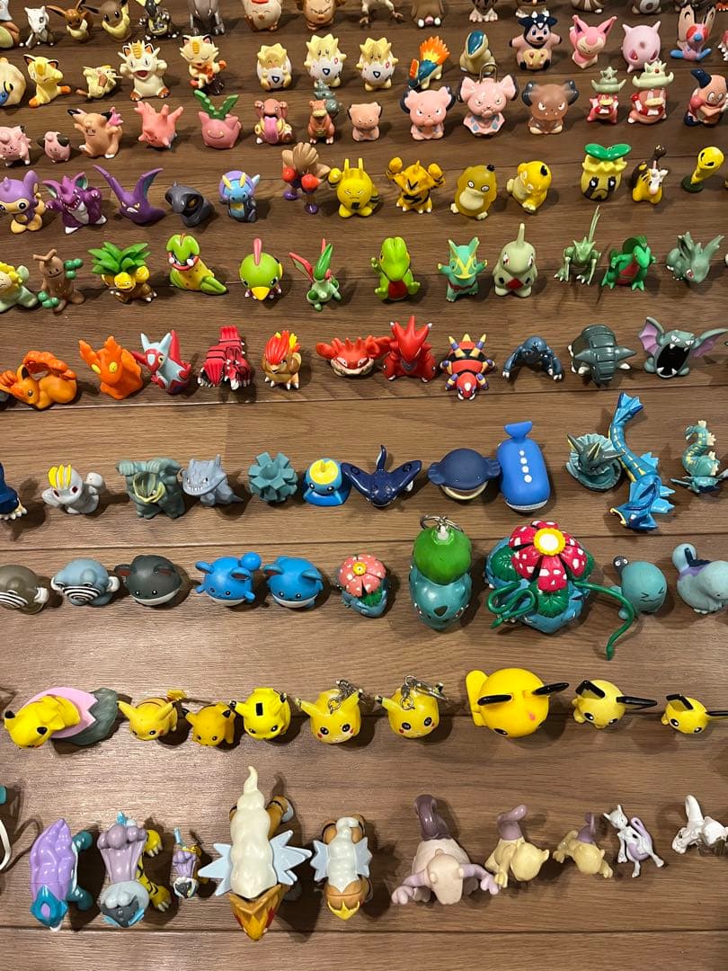 初期　ポケモン　指人形　フィギュア　モンコレ　ソフビ　雑貨　まとめ売り