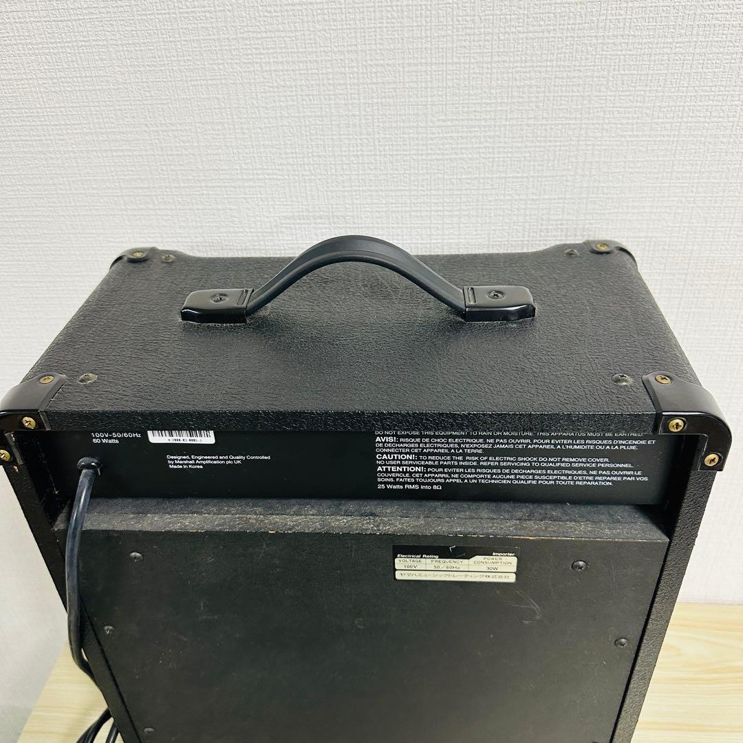 【美品】 Marshall マーシャル B25 MK.2 ベースアンプ　希少