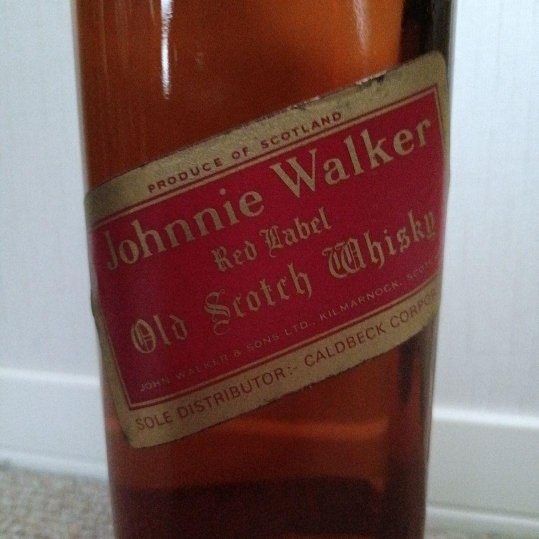 【未開栓】ジョニーウォーカー 赤ラベル 特級 1,136ml 43度