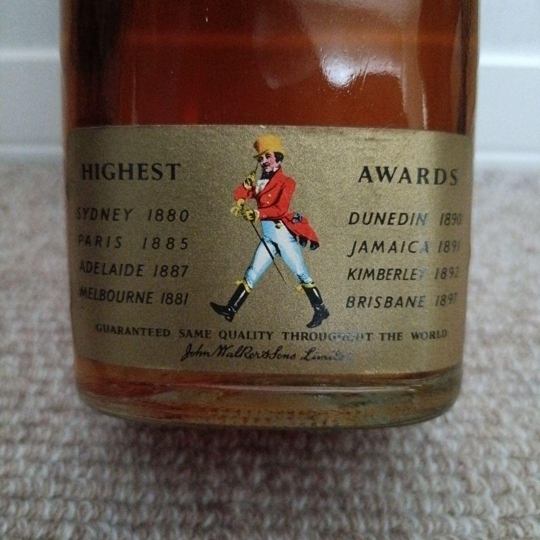 【未開栓】ジョニーウォーカー 赤ラベル 特級 1,136ml 43度