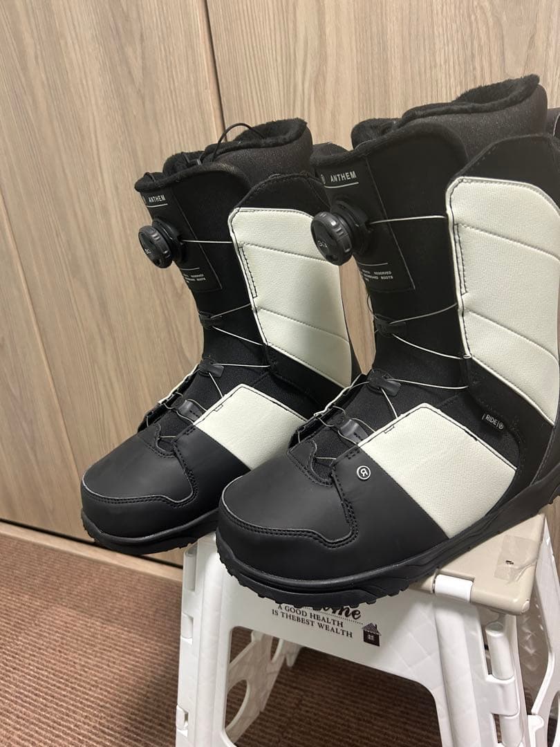 RIDE ANTHEM ブーツ　新品未使用