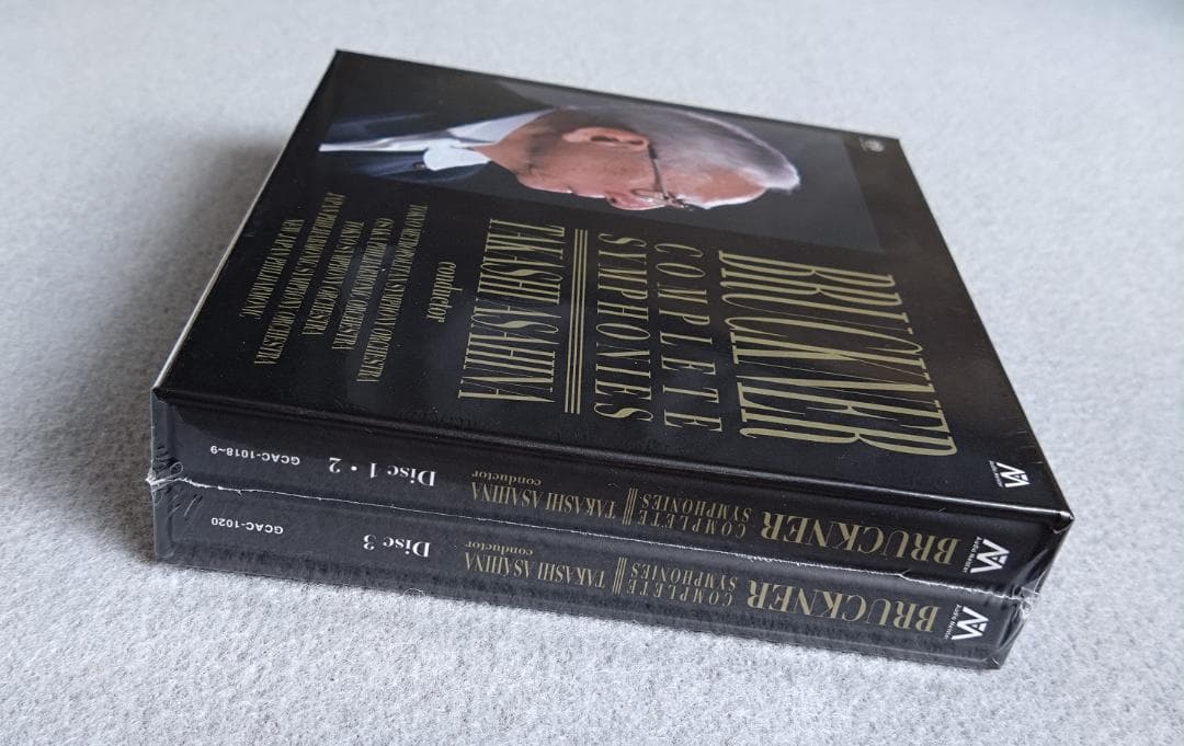 SACD ブルックナー: 交響曲全集(0-9番) アダージョ第2番 朝比奈隆