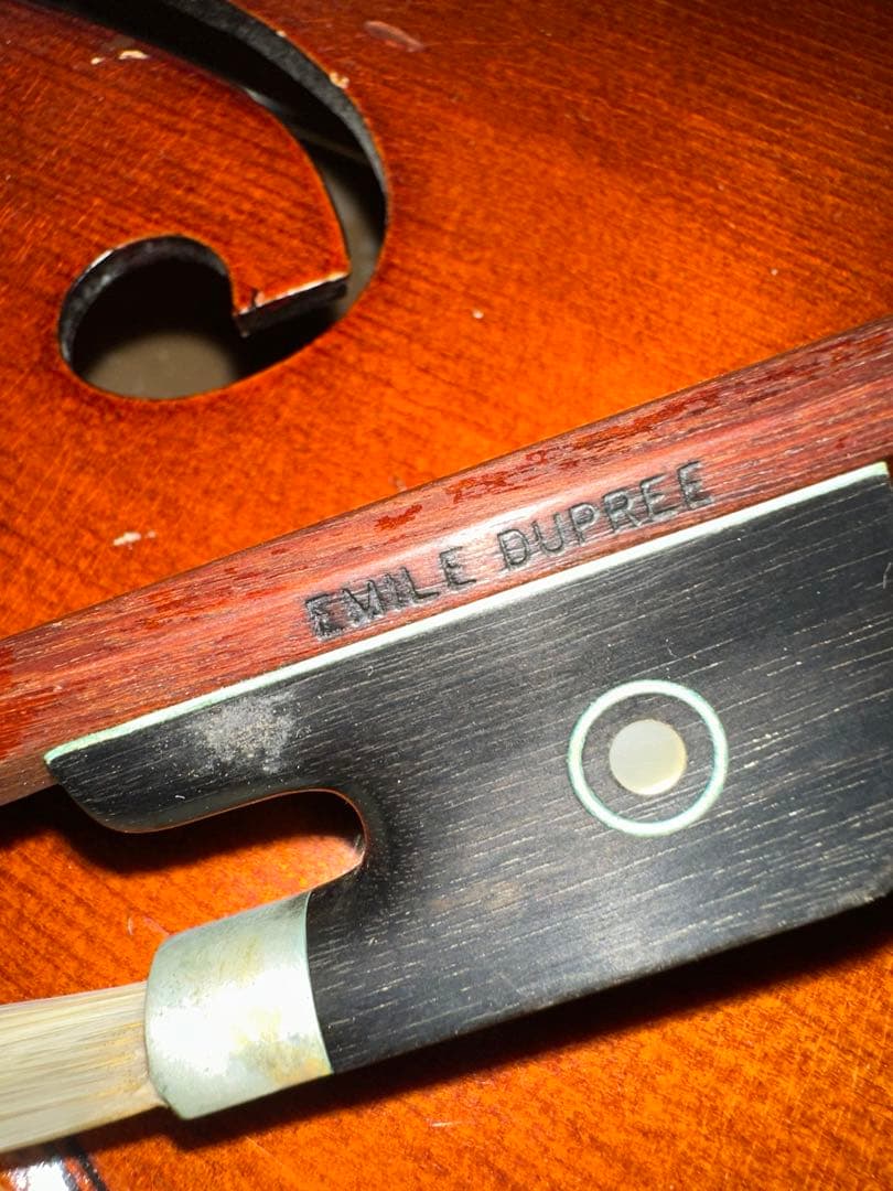 Emile Dupree チェロ弓