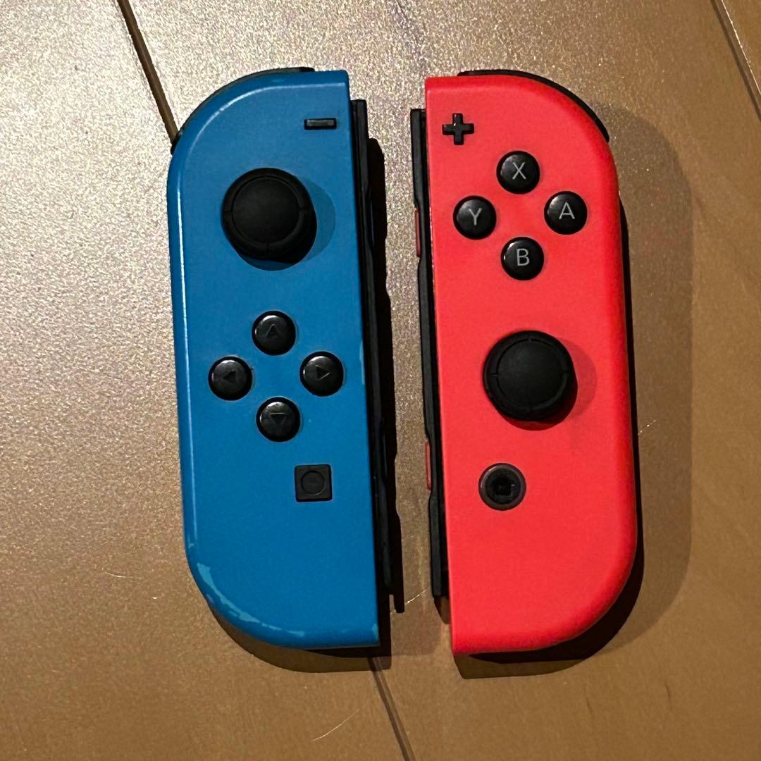 Nintendo Switch 本体 ネオンオレンジ/ネオンブルー