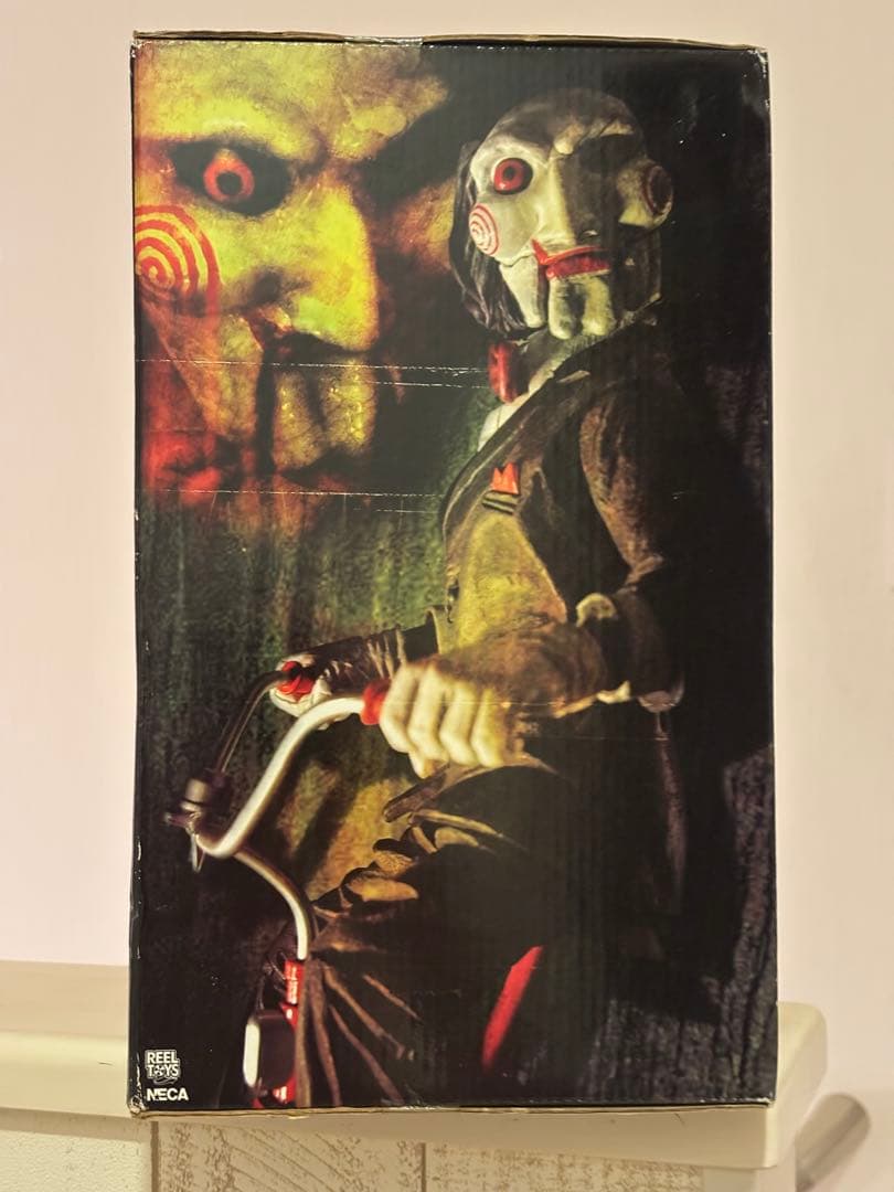 SAW ソウ　ビリー人形　12インチ　フィギュア NECA ネカ　ジグソウ