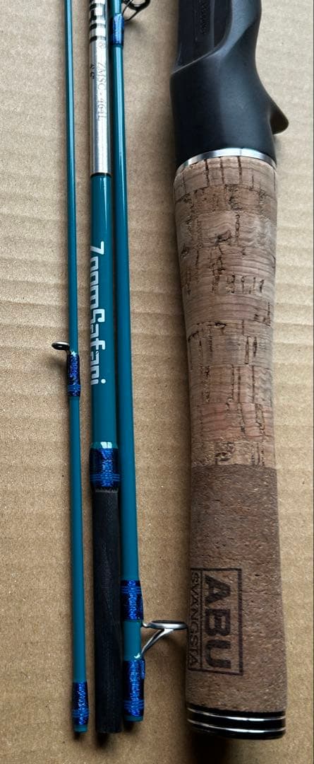 ★ABU アブガルシア ズームサファリ ZMSC-464L ベイト ロッド アブ