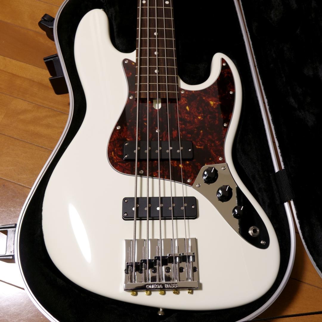 Crews Maniac Sound JB-Modern 5弦ベース 新品同様!