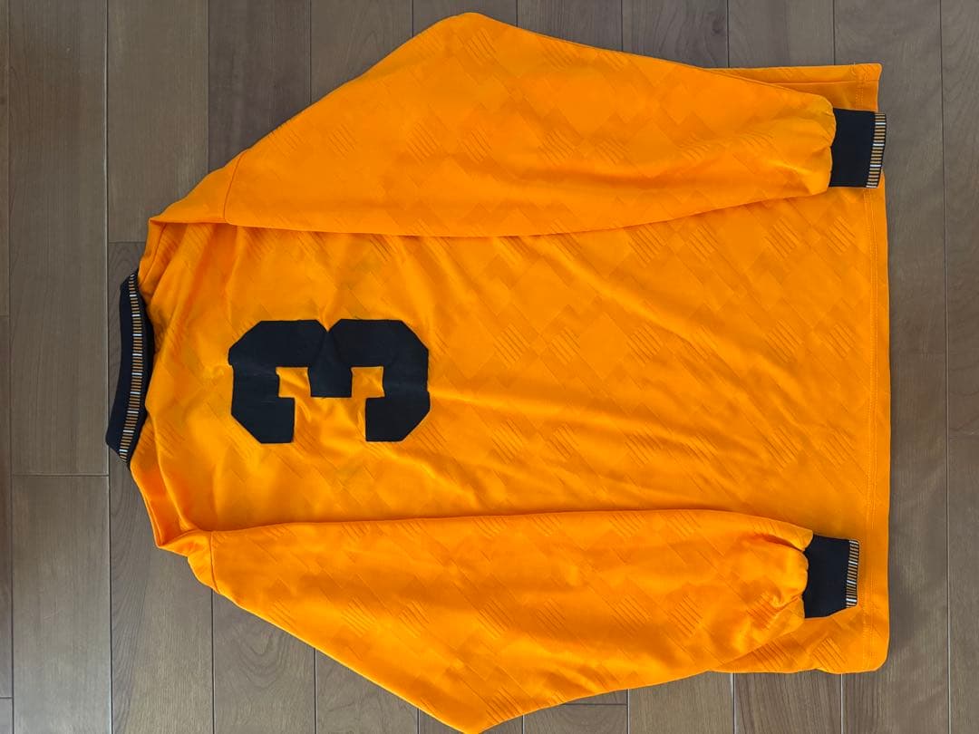 Umbro オレンジ 長袖ポロシャツ X LARGE