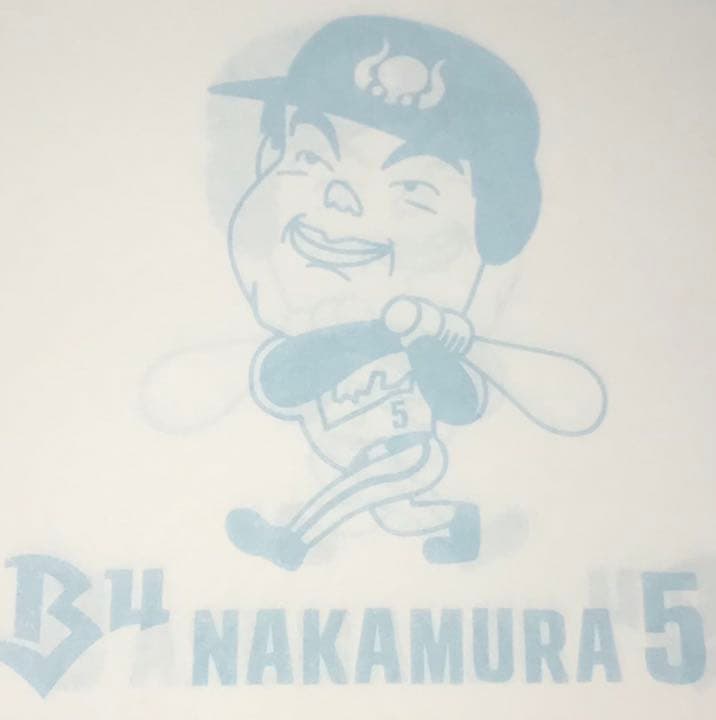 近鉄バファローズ 中村紀洋Ｂ５ノート サイン刷込済 10冊2001年 パリーグ