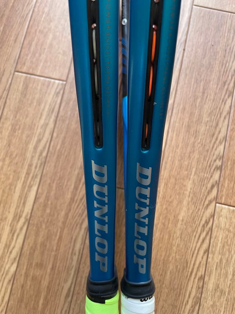 DUNLOP FX700 硬式テニスラケット G2 2本組