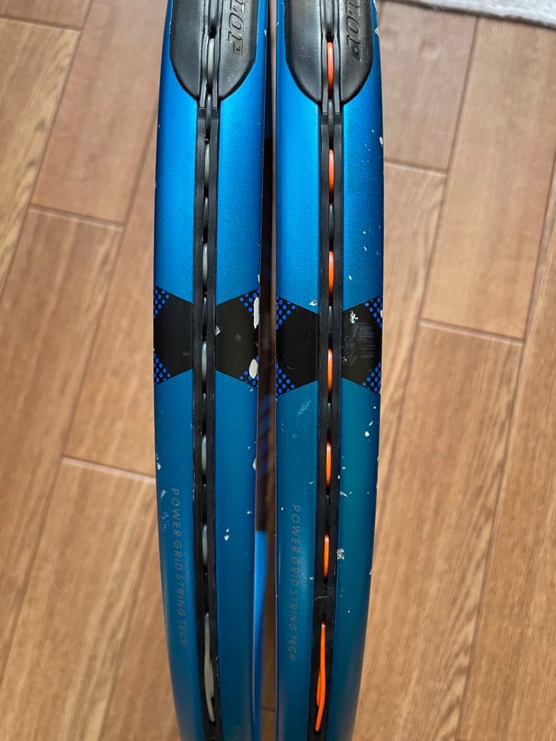 DUNLOP FX700 硬式テニスラケット G2 2本組