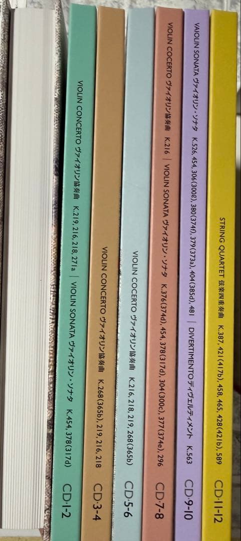 未使用　「モーツァルト 伝説の録音」全3巻セット　CD36枚と書籍3巻
