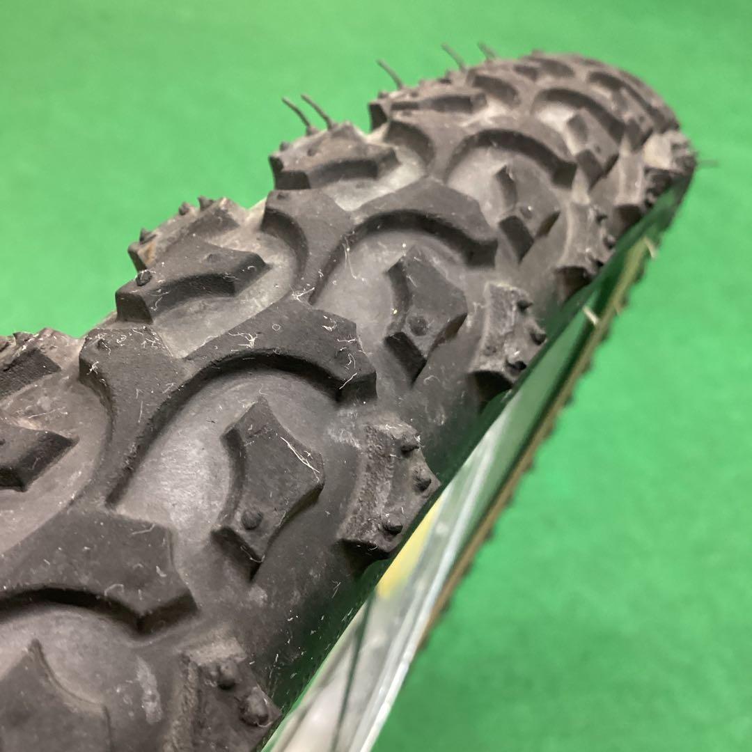 アルミリム　後輪　22x1.75 タイヤ付 外装6段 22インチ　バンドブレーキ