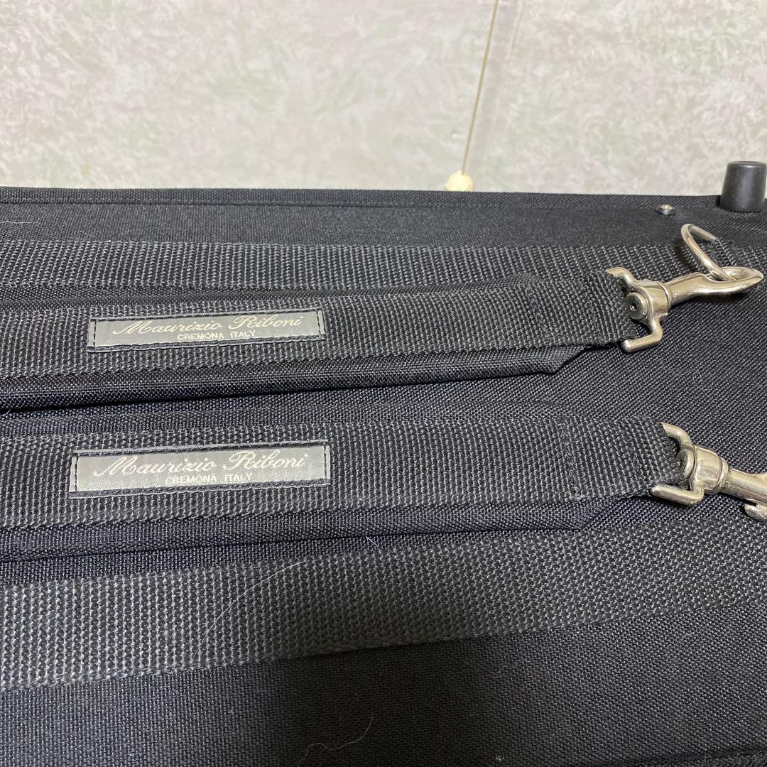 バイオリンセット(ケース】木製/イタリア製/マウリツィオ リボーニ