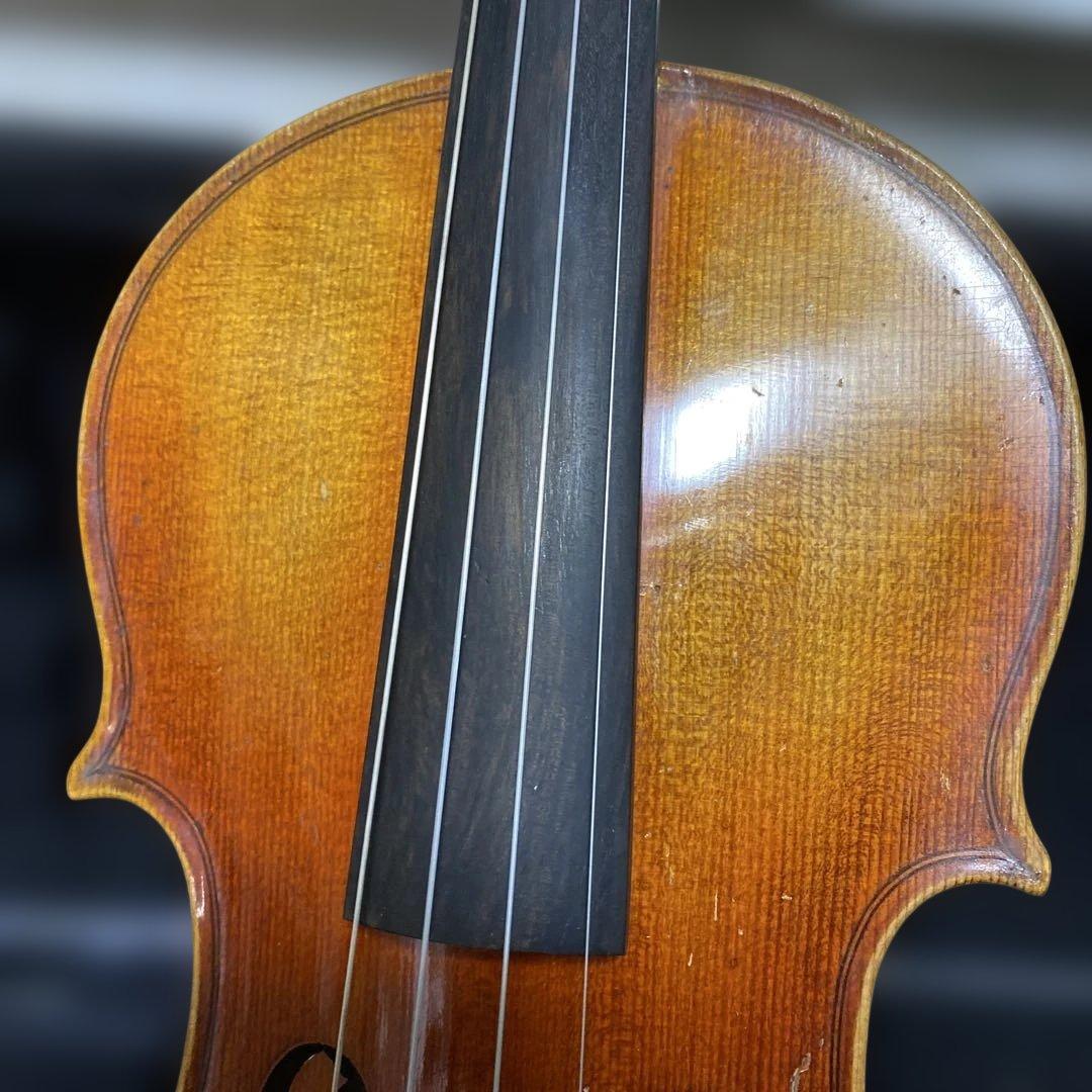 バイオリンセット(ケース】木製/イタリア製/マウリツィオ リボーニ