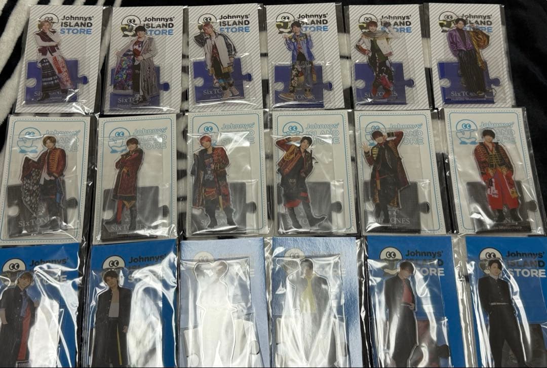 SixTONES アクスタ