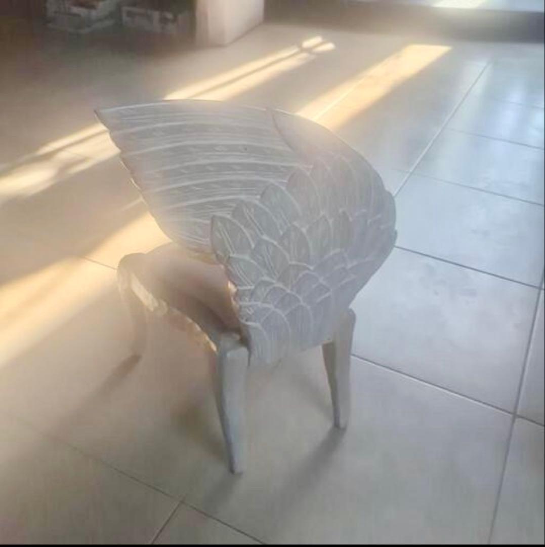 アンティークチェア　アンティーク　椅子　チェア　骨董　ハイバックチェア　輸入家具