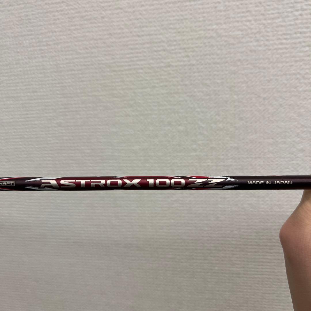 美品 アストロクス100 zz 4UG5