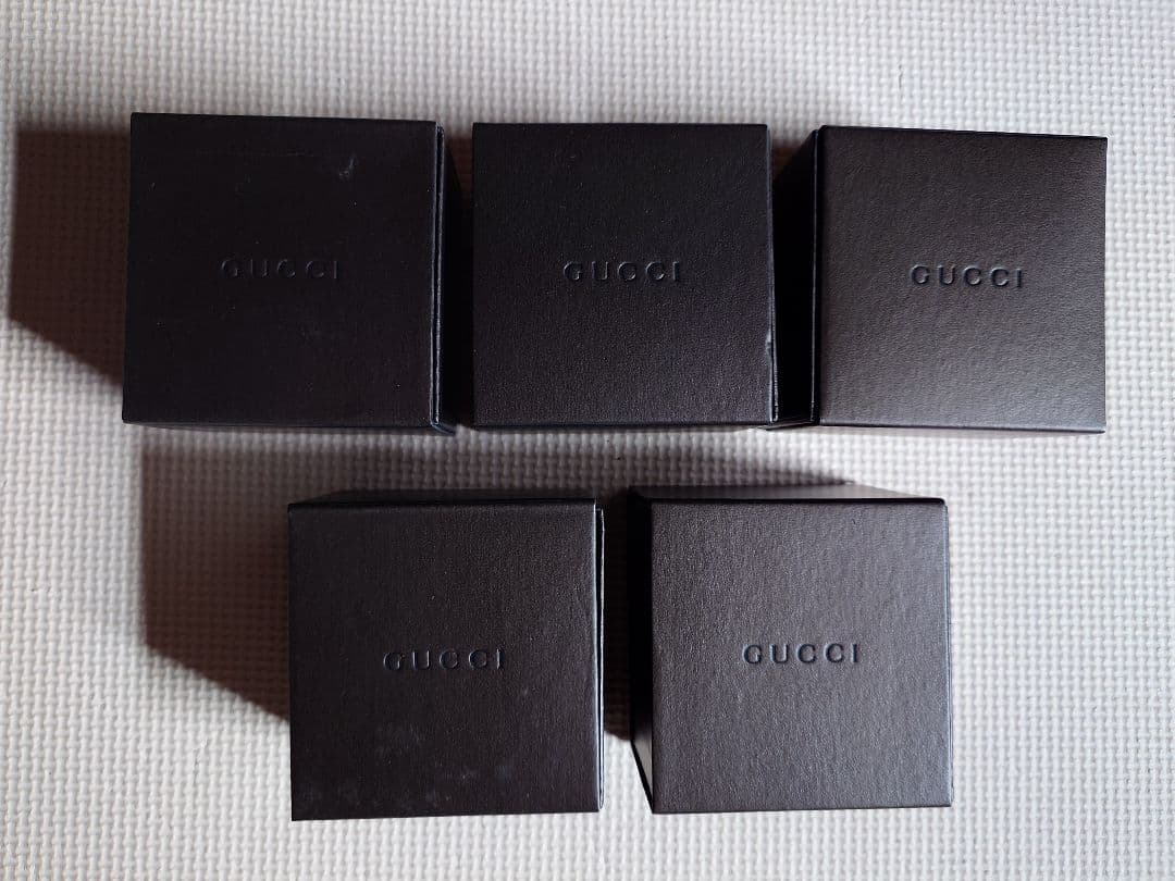 GUCCI ケース 5個