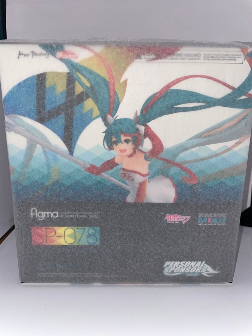 [未開封]figma SP-078レーシングミク 2016 Ver.