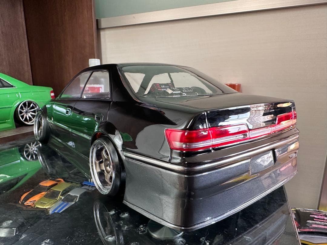 RC-ART jzx100マーク2塗装済み未使用品ボディのみ